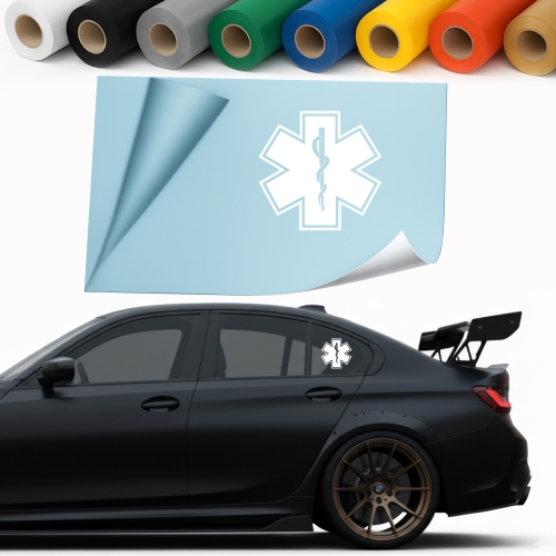 Naklejka Medyczna ESKULAP W01 Karetka Ambulans Ratownictwo tuning