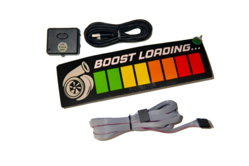 Panel świetlny |  Elektryczna Naklejka LED Boost Loading