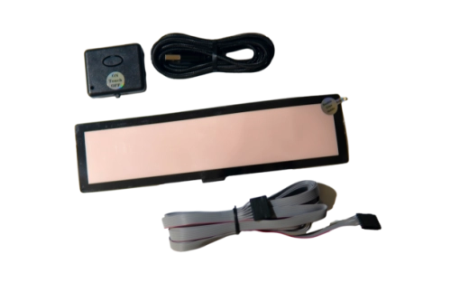 Panel świetlny | Elektryczna Naklejka LED z własnym tekstem