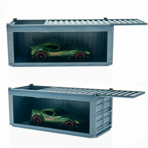 Ekspozytor/Garaż na Hot Wheels i Pojazdy 1:64 - Możliwość Łączenia Elementów
