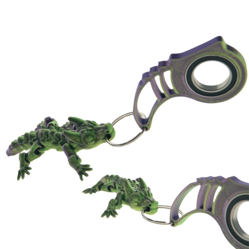 Keyspinner/ Keyrambit/ Keyflipper + Flexi Dragon/ Smok GOBLIN HIT TikTok