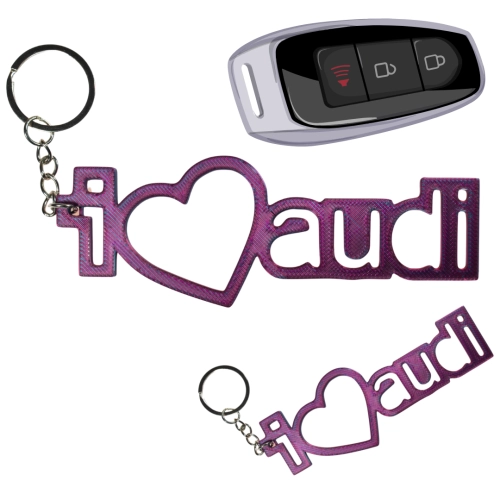 Brelok do Kluczy LOGO Audi W03