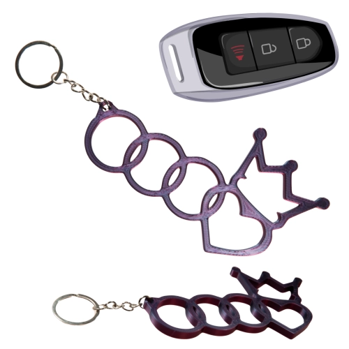 Brelok do Kluczy LOGO Audi W02