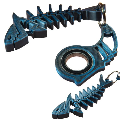 KeySpinner/ KeyRambit/ KeyFlipper + Flexi Rybka Fish STORM SHADOW HIT TikTok