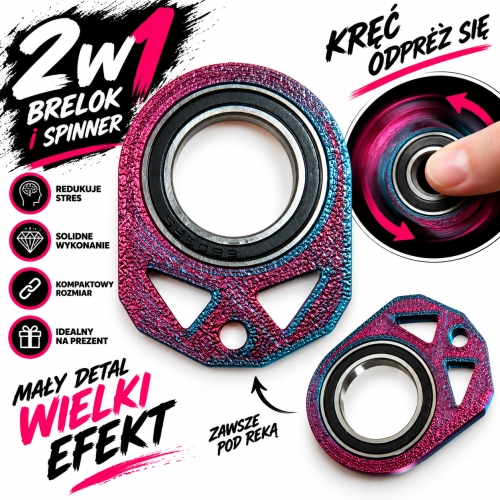 Spinner  - KeySpinner/ KeyRambit/ KeyFlipper -  MIDNIGHT TikTok FIFLAK