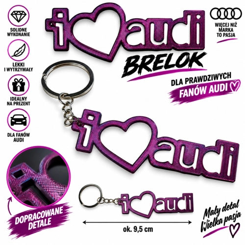 Brelok do Kluczy LOGO Audi W03