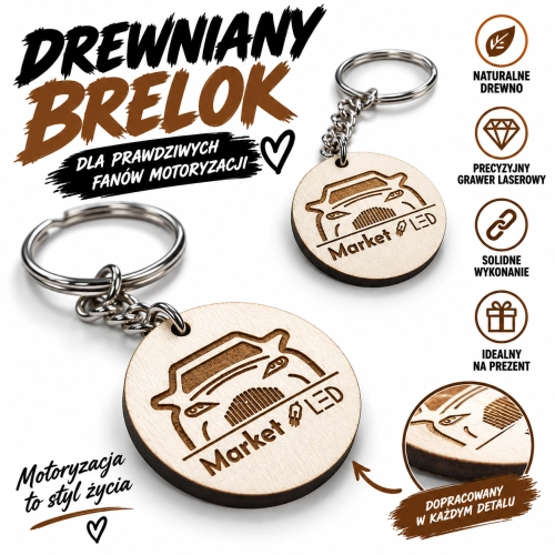 Brelok - Market LED
