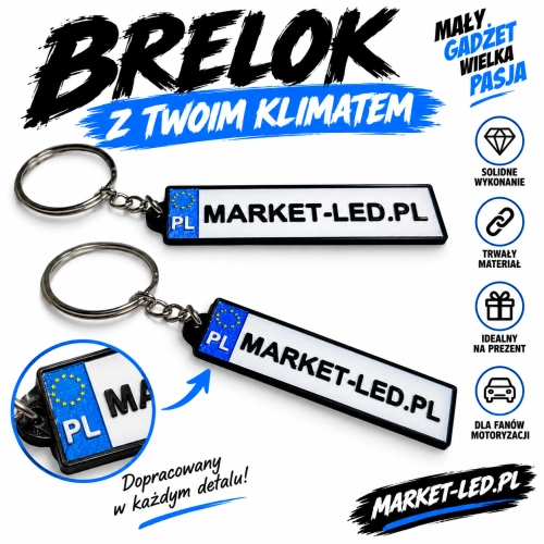 Brelok do Kluczy - Wzór S03