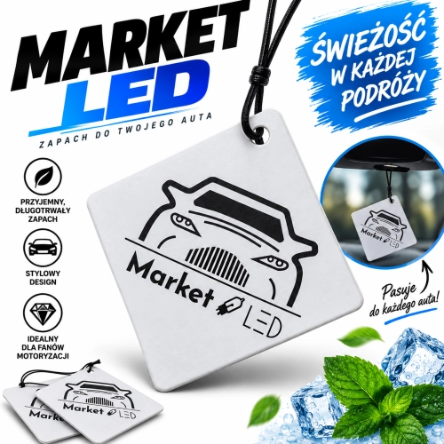 Przywieszka Zapachowa - MARKET LED